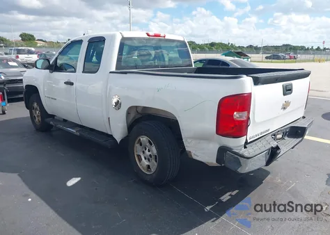 2008 Chevrolet Silverado 1500 Work Truck from USA, damaged, VIN 1GCEC19X58Z277902